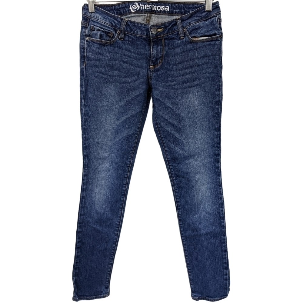 Bullhead Hermosa Super Skinny Sz 7 Reg